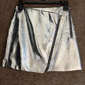 Urban Outfitters Metallic Skirt